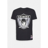 Mitchell & Ness NFL Oakland Raiders Team Logo Tee BMTRINTL1270-ORABLCK (183557) RED L