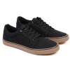 Boty Fox Black Canvas Shoe vel.7/41