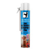 Den Braven Maxi nízkoexpanzní pěna, do -15C - 825 ml žlutá, trubičková (zimní) _40323RZM