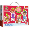 TREFL Baby Cocomelon 4v1 2,3,4,5 dielov