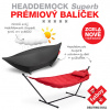 Fatboy Headdemock Superb Deluxe červená