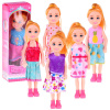 mamido Roztomilá mini bábika 13 cm v šatách do domčeka