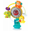 Kolotoč so zvieratkami Jungle Ferris Wheel Infantino s hrkálkou od 6 mes INF315125