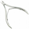 Nožnice na kožu Elisium Cuticle Nippers strieborné