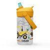 Láhev CAMELBAK Thrive flip straw kids 0,4l Tractors and Trees