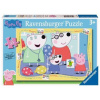 Ravensburger Prasiatko Peppa s kamarátkou 35 dielov