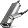 AXAGON ADE-25RC USB-A 3.2 Gen 1 - 2.5 Gigabit Ethernet síťová karta, Realtek 8156, auto install,šedá