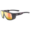 Uvex Mtn Style P, okuliare - Black-Pink Tort.M/M.PI