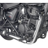 KAPPA KN9053 padacie rámy motora Royal Enfield Meteor 350 21-25 čierne