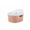 DiaperChamp Nočník 3v1 PottyChamp Old Pink