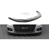 Maxton Design spoiler pod přední nárazník ver.3 pro Audi S6 C8, černý lesklý plast ABS SLEVA 5%