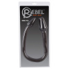 Rebel Double Plug - dvojité análne dildo čierne