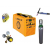 Gama 1500L HF Puls Varianta: SET 7: svářečka s výbavou v popisu stroje + kukla expert + RV Argon + hořák TIG 4 metry + lahev Argon 2617