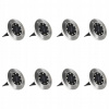 Solárne svietidlá - Solárne lampy RGB LED SET 8 ks. (Solárne svietidlá - Solárne lampy RGB LED SET 8 ks.)