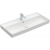 Villeroy & Boch COLLARO - Umývadlo na skrinku 1000x470x160 mm, s prepadom, biela Alpin 4A331G01