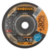 Řezný kotouč Ø 125 - 230 mm Rhodius TopLine Řezný kotouč: ø 150 /1,5 mm 206258