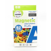 Mamido Mamido Farebné magnetické písmená a číslice 82 dielikov, veľkosť 3,8 cm MT1527
