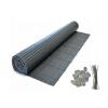 Markíza, tienidlo do záhrady - Dvojitý PVC Mat, balkón 1,5 x 5m antracit (OBOJSTRANNÁ PVC ROHOŽ, BALKÓN 1,5 x 5 m antracit)