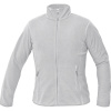 GOMTI bunda fleece dámska - XL, biela