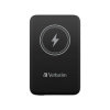 Verbatim, power banka s bezdrôtovým nabíjaním, 5V, nabíjanie telefónu, 32245, 10 000mAh, magnetické pripevnenie, čierna