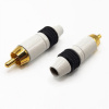 Konektor RCA Solex RCA14BK