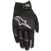 ALPINESTARS rukavice ATOM čierne/biele 2024 - XL