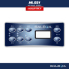 Balboa Water Group Balboa Ovládací panel ML551 - Polep/ nálepka - 12502
