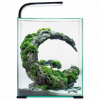 Aquael Akvarijní set SHRIMP SMART Day & Night černý 29x29x35cm 30l