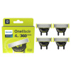 Náhradné čepele OneBlade 360 QP440/50