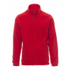 PAYPER NEPAL 001088-0325 / Fleecová celozapínacia bunda - červená S