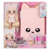 Bábika L.O.L. Surprise O.M.G. Ružový batoh Parisian Kitty + bábika Mini Fashion 590392 O.M.G.