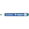 Donau okrúhly hrot 2-4 mm zelený 207681