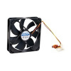 Ventilátor CHIEFTEC AF-1225S, 120x120x25 mm, s 3/4pinovým konektorom