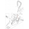 ND MAKITA / DOLMAR Palivová hadička, PS500, PS5105, PS460,PS4605,181114065