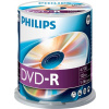 Philips Prázdne disky DVD Philips, 120 min, 4,7 GB, rýchlosť 16x, vreteno (100 diskov)