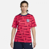 Nike England Academy Pro Pre Match Shirt 2024 Adults Red/Blue XL