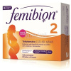 P&G Health Austria GmbH & Co. OG Femibion 2 Tehotenstvo tbl 28 + cps 28 (kys. listová + vitamíny, minerály + DHA) 1x56 ks