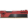 Patriot Viper Elite II/DDR4/8GB/3600MHz/ CL20/1x8GB/Red PVE248G360C0