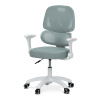 Autronic BONTEC Detská stolička, výškovo nastaviteľná, modrá sieťovina, KA-K1063 BLUE Farba: Zelená