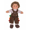 Bigjigs Toys látková bábika Jack 25 cm