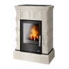 ABX Britania K 7kw teplovzdušné krbové kachle s kombinovanou vložkou