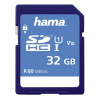 Paměťová karta Hama SDHC 32 GB Class 10, UHS-I 80 MB/s