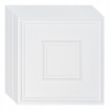 VEVOR Płyta Sufitowa 12Szt 605x605MM Geometryczny Można Szybko Wyczyścić