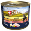 Ontario Goose with Cranberries and linseed Oil 200 g