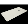 AQUATEK TOP 140 x 80cm obdĺžniková sprchová vanička, liaty mramor, TOP140X80CI - krémová
