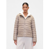 GAP ColdControl Quilted Waterproof Jacket - Women's biela | šedá | krémová L GAP 1200140753005