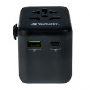 Verbatim Cestovní adaptér univerzální World-to-World UTA-02 USB-A, USB-C