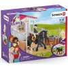 Schleich 42437 Farma pre Tori a princezné kone (Schleich 42437 Farma pre Tori a princezné kone)