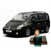 Záclony určené pre Renault Espace IV 4 minivan 2002-2014 RayStop