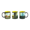 Good Loot Hrnček s hrou Cyberpunk 2077 Game Art Chronicles inšpirovaný Edwardom Hopperom 450 ml